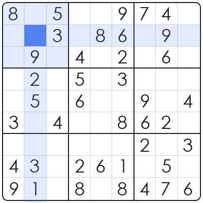 beginner sudoku puzzle