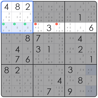 sudoku easy level with answers